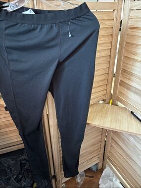 Hot Chillys Ladies Black Base Layer Pants Small NWOT